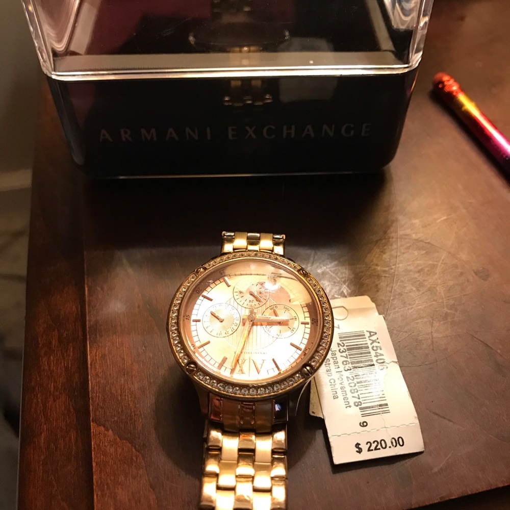 1 HOUR SALE !! Armani exchange watch